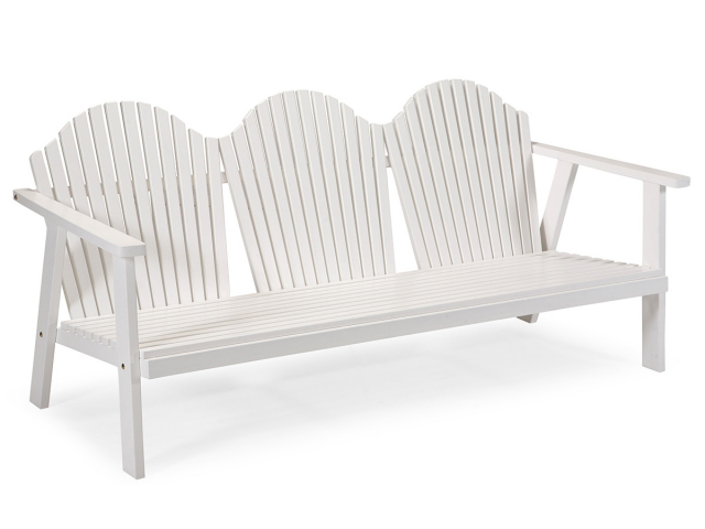 Bullerö sofa - hvid