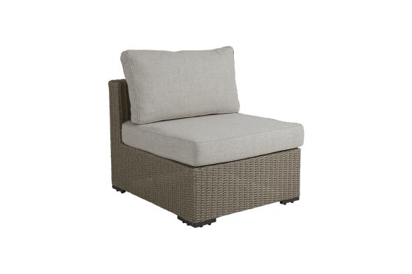 Funkia Middle Del - Beige/Sand Pude