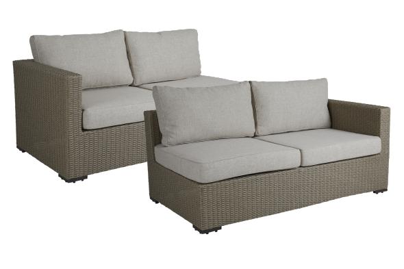 Funkia 2 sæder finish HV - beige/sanddyna