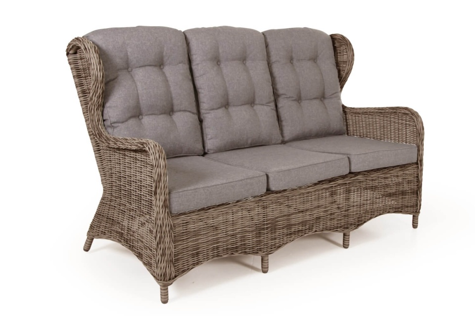 Rosita 3 -personers sofa - Natur/Beige Dyna