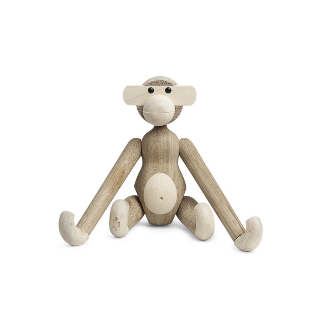 Kay Bojesen Monkey Small - eg/ahorn