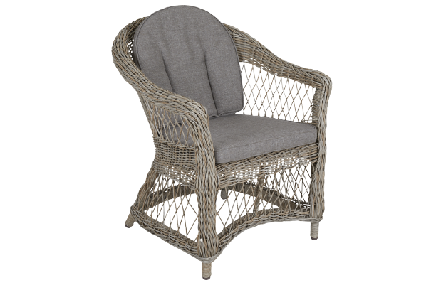 Kamomill rammeformand - natur/beige pude