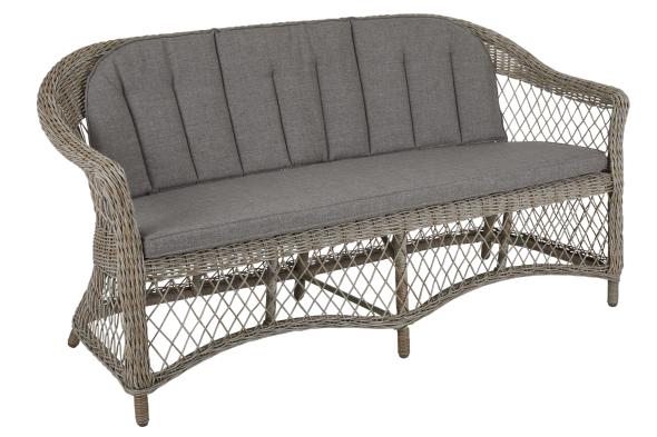 Kamomill 2 -sædersofa - Natur/Beige Dyna