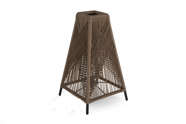 Midway Lamp High - lysebrun