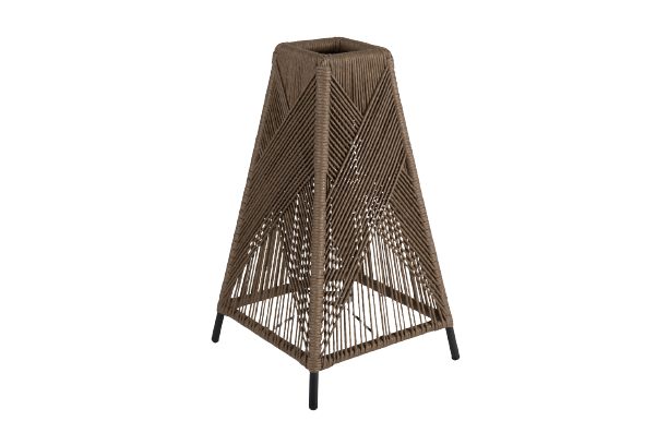 Midway Lamp Shade H68 CM - Lysebrun