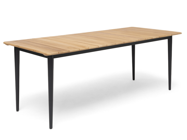 Lerdala spisebord 210x90 H76 cm - brun