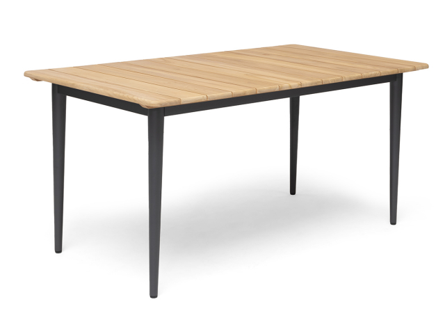 Lerdala spisebord 160x90 H76 cm - brun