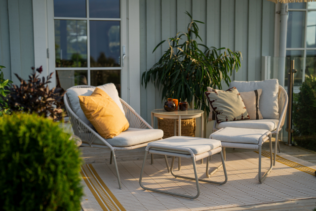 Holmsund duo-set - beige