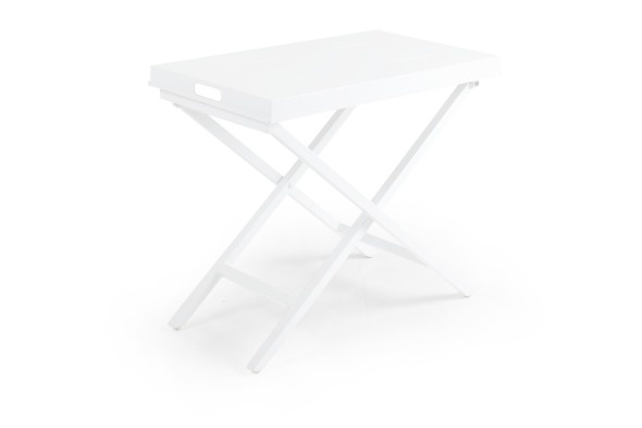 Vero Bakke Tabel 70x40 cm - Hvid