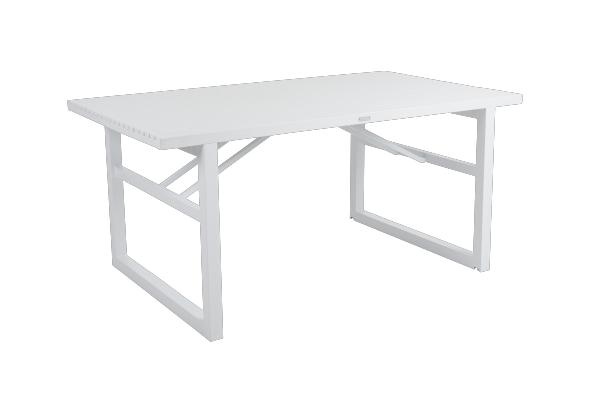 Vevi Spisebord 160x90 H73 cm - Hvid