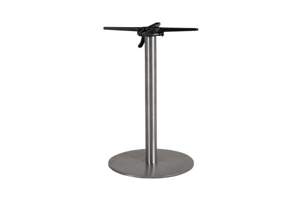 Fondi Table Stand Ø 45 H72 Foldbart - Rustfrit stål