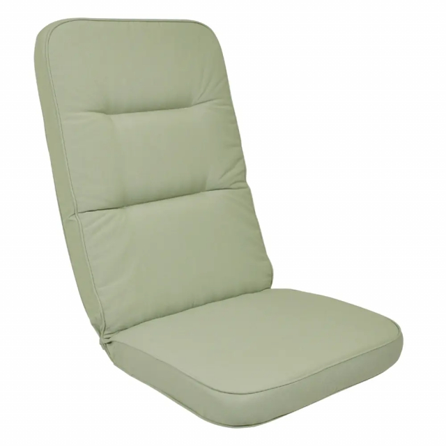 Høj foldepude Woodline - oliven