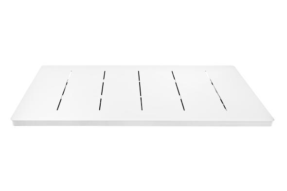 Avila bordplade 125x70 cm - hvid