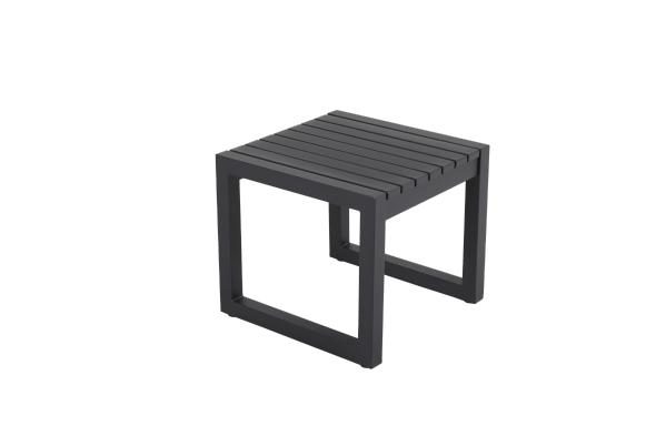 Vevi sidebord 40x40 cm - sort