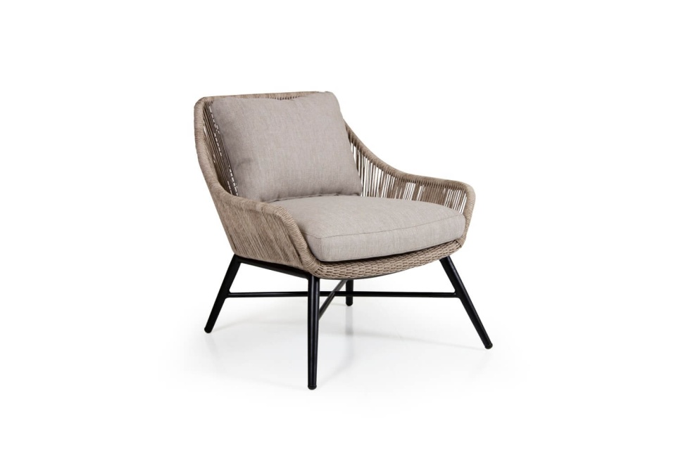 Pembroke lænestol - beige/beige pude