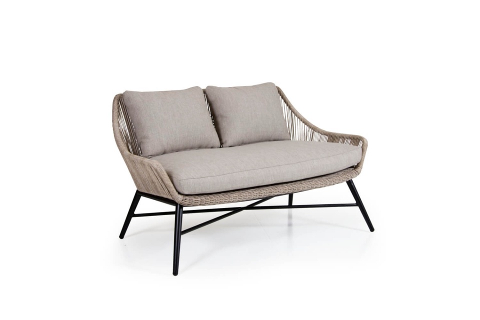 Pembroke 2 -sæde sofa - beige/beige pude