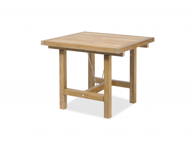 Bord 85x80 cm - teak