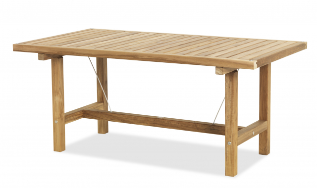 Spisebord 155x85 cm - teak