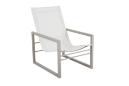 Vevi lænestol - knaki/offwhite