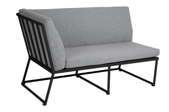 Vence 2 -sæder H Finish - Black/Pearl Gray Dyna