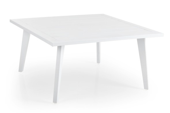 Villac sofabord 88x88 cm - hvid