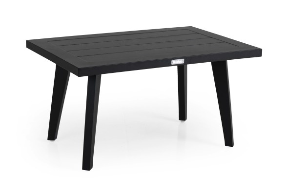 Villac sofabord 75x50 cm - sort