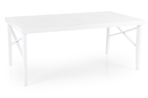 Sottenville sofabord 140x77 cm - Hvid