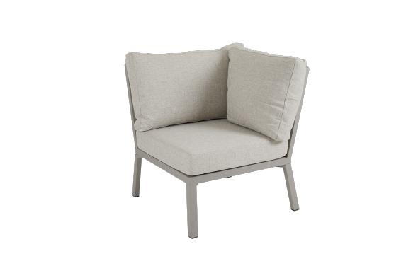 Samvaro hjørne del høj - khaki/sandpude