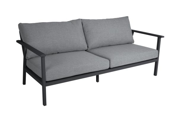 Samvaro 2,5 sædersofa - Antracit/Pearl Gray Dyna