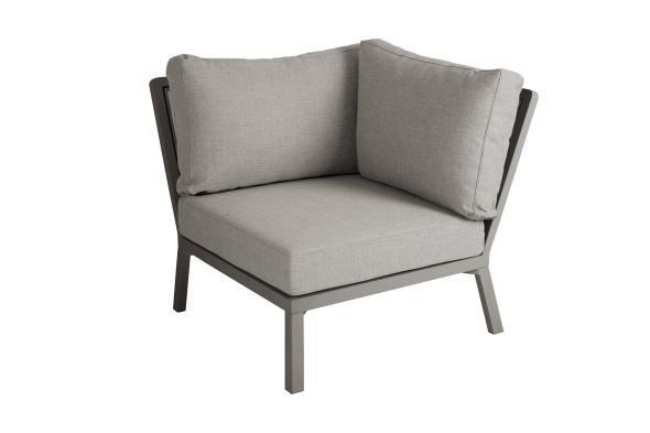 Samvaro hjørne lav - khaki/sandpude