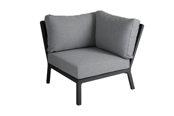 Samvaro hjørne Lav - Anthracite/Pearl Gray Dyna