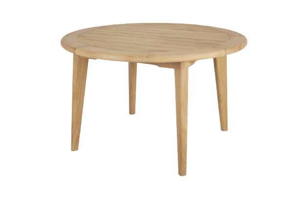 Lily spisebord Ø 120 H73 cm - teak
