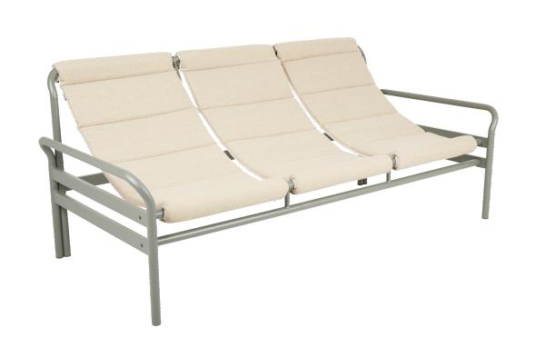 Slynge 3 -sæde sofa - Nordic Green/Barley Dyna