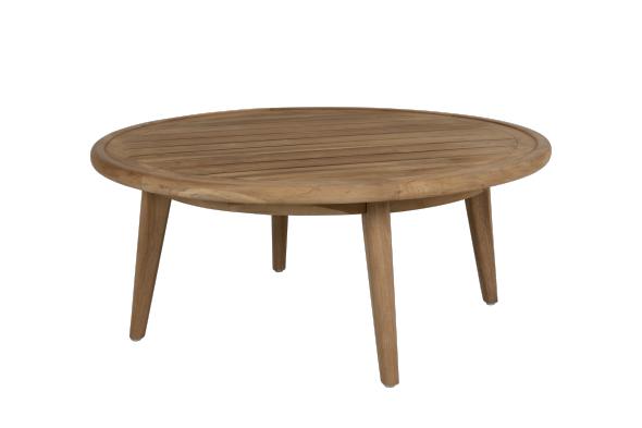 Lily sofabord Ø 100 H42 cm - Teak