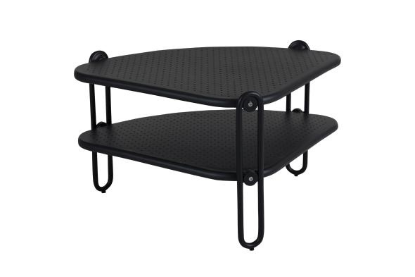 Flash Side Tabel 60x60 H42 - Sort