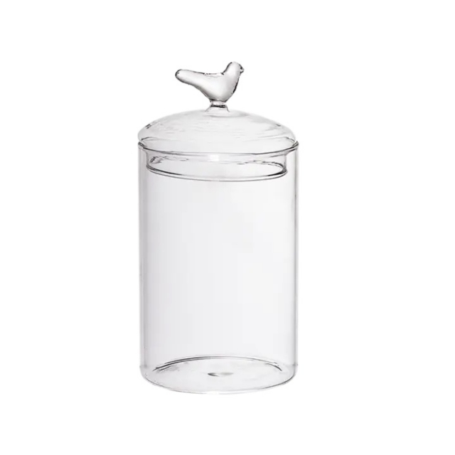 Kling glaskrukke, L - klar