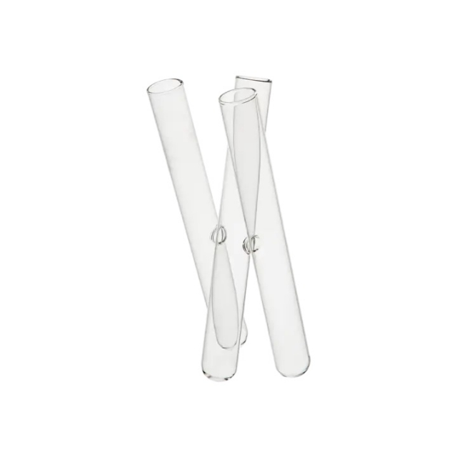 Olivia vase tredobbelt - klar