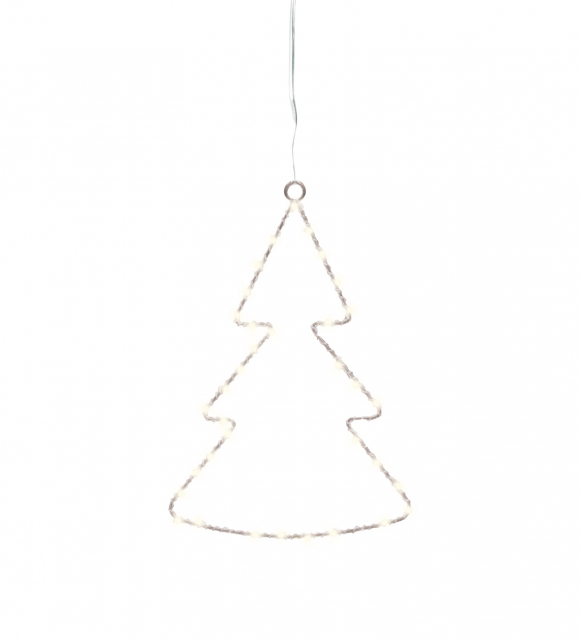 Levende træer - hvid