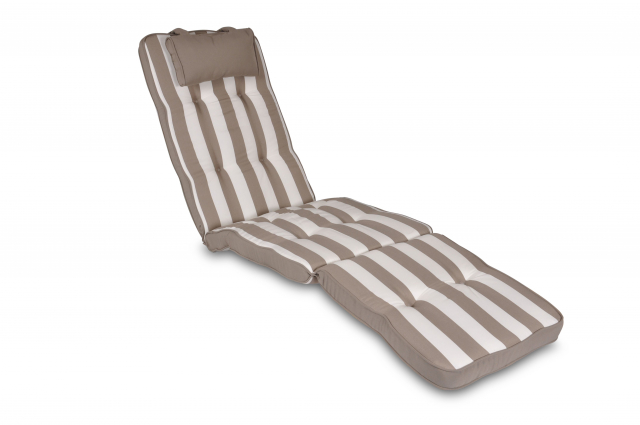 Liggestolshynde woodline - taupe stribe