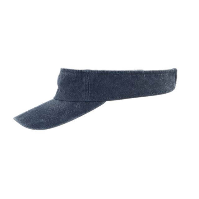 Solskærm, damer - denimblå