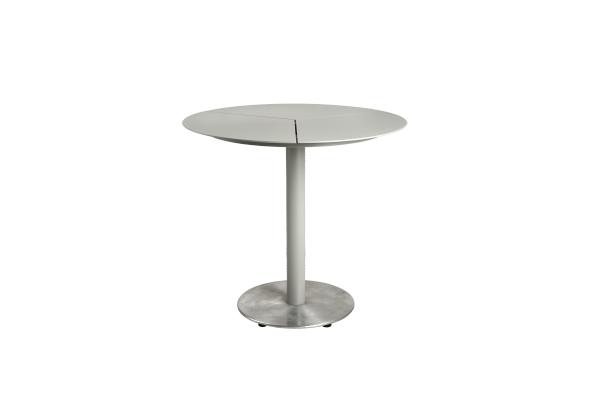 Peace Bistro cafebord Ø 80 H73 cm - lysegrå