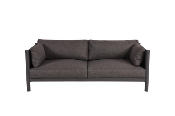 Brad 2,5-sæders sofa - antracit/koksgrå