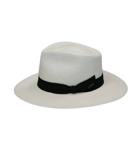 Panama hat, flera storlekar - hvid