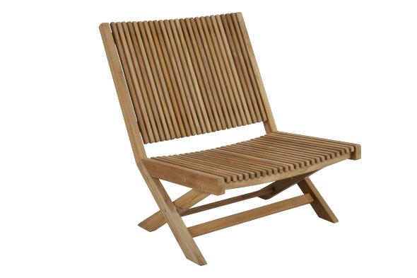 Julita lounge stol - teak