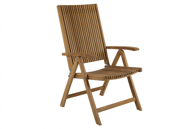 Julita positionsstol - teak