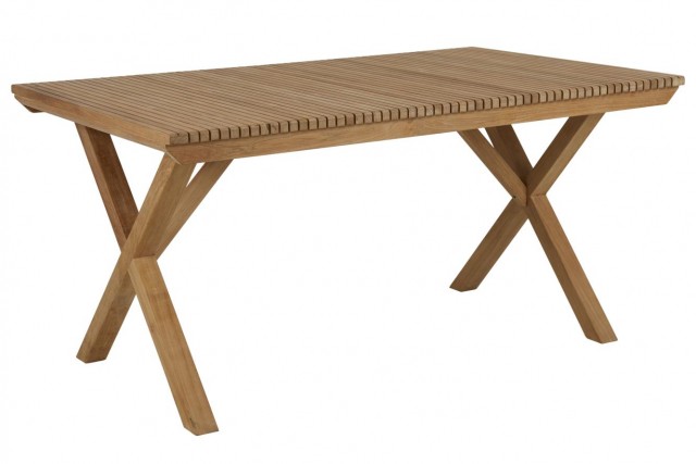Julita spisestabel 155x90 H73 cm - teak