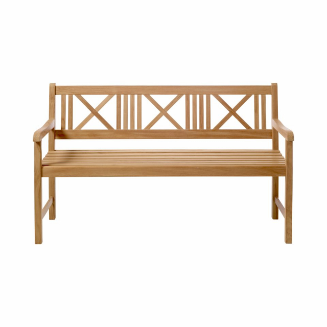 Rosenborg 3-personers sofa - teak