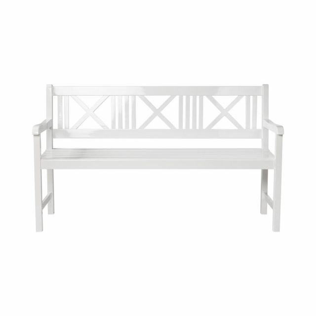 Rosenborg 3-personers sofa - hvid