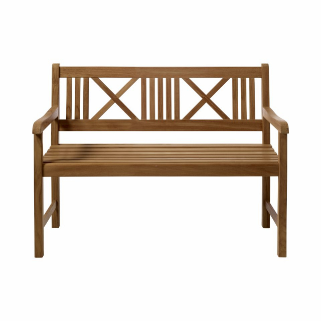 Rosenborg 2-personers sofa - teak