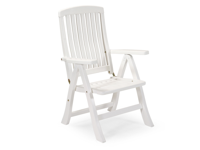 Amelia lænestol - hvid